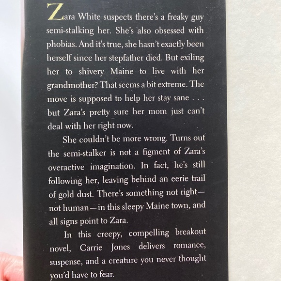 Need by Carrie Jones hardcover - Picture 4 of 5